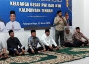PWI dan IKWI Kalteng Gelar Buka Puasa Bersama, Perkuat Sinergi dengan Pemerintah