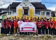 PPNI RSUD Palangka Raya Bagikan Takjil untuk Petugas dan Masyarakat Sekitar