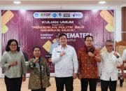 FISIP UPR Gelar Kuliah Umum, Bekali Mahasiswa dengan Pemahaman Politik Sejak Dini