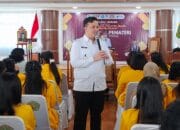 Bupati Lamandau Dorong Mahasiswa FISIP UPR Berani Berpolitik