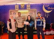 Faridawaty Darland Atjeh Apresiasi Petugas Posko Mudik di Palangka Raya