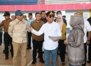 Agustiar Sabran Tinjau Sport Center Pangkalan Bun untuk Dorong Kemajuan Olahraga Daerah