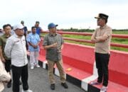 Gubernur Agustiar Sabran Tinjau Jembatan Jelai, Dorong Konektivitas Antarprovinsi Segera Tersambung