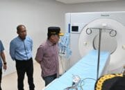 Gubernur Agustiar Sabran Tinjau Kesiapan RSUD Hanau Layani Warga Wilayah Barat Kalteng