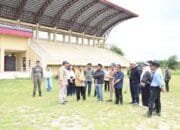 Gubernur Agustiar Sabran Tinjau Sport Center Hanau untuk Percepat Pembangunan Infrastruktur Olahraga