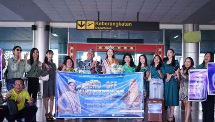 Puteri Indonesia Kalimantan Tengah 2025 Diutus Harumkan Nama Daerah di Ajang Nasional
