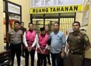 Dua Tersangka Kasus Korupsi Diserahkan Kejati Kalteng, Siap Jalani Proses Persidangan