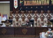 Gubernur Agustiar Sabran Pimpin Konsolidasi dan Umumkan Rotasi Plt. Sekda Kalteng