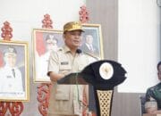 Gubernur Agustiar Sabran Pimpin Rapat Bahas Banjir, Kartu Huma Betang dan Transmigrasi Lokal