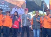 BPBD Kalteng Dirikan Dapur Umum dan Salurkan Bantuan Sembako di Buntok