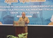 Pemerintah Kalteng Koordinasi Persiapan Keberangkatan Jemaah Haji 1446 H/2025 M