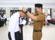 Bupati Ahmad Rifai Beri Pembekalan untuk 407 PPPK Baru Pulang Pisau Tahun 2025