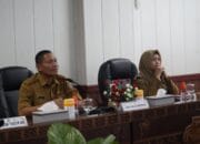 Yuas Elko Tekankan Hilirisasi Padi dan Pasar Murah Saat Rakor Pengendalian Inflasi 2025