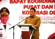 Rakorda Koperasi Merah Putih Dorong Sinergi Pusat dan Daerah di Kalteng
