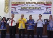 Pemerintah Kota Palangka Raya Dorong Penguatan Kearsipan Lewat Rakor PKPKT 2025