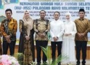 Fairid Naparin Kukuhkan Forum KW-HSS Kalteng dalam Silaturahmi Penuh Keakraban