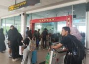 Arus Balik Lebaran di Bandara Tjilik Riwut Tembus 4.300 Penumpang