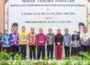 Serah Terima Jabatan Kepala BPK Kalteng, Pemko Palangka Raya Harap Kolaborasi Diperkuat