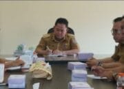 Pimpin Rakor Terkait Pengangkatan PPPK, Ini Kata Bupati Katingan