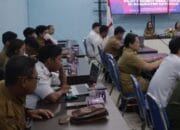Diskominfostandi Katingan Gelar Pelatihan Peningkatan Kapasitas Aparatur Desa