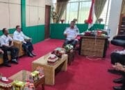 Firdaus Terima Kunjungan Imigrasi Kelas I TPI Sampit, Ini yang Dibahas