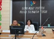 Inflasi Kalimantan Tengah Capai 1,33 Persen Year on Year, Sukamara Paling Tinggi