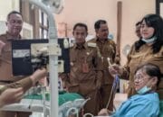 Fairid Naparin Sidak ASN RSUD Palangka Raya, Tegaskan Kedisiplinan dan Pelayanan Prima Pasca Libur Lebaran