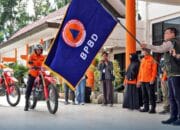 Konvoi Relawan Warnai Peringatan Hari Kesiapsiagaan Bencana Nasional 2025 di Palangka Raya