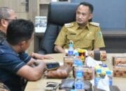 Wali Kota Palangka Raya Terima Kunker Komisi I DPRD Banjar Bahas Program MBG
