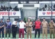 Pemko Dorong Pembinaan Atlet Sejak Dini Lewat Turnamen Sepak Bola