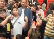 Wali Kota Fairid Nobar Film Edukatif Bersama Anak-Anak PAUD dan SD