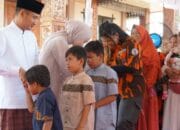 Wali Kota Palangka Raya Sambut Warga di Open House Idulfitri