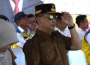 Bupati Barsel Dukung Swasembada Pangan Lewat Panen Raya Serentak