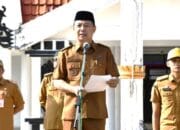 Bupati Eddy Raya Tegaskan Komitmen Kerja Cepat dan Disiplin Total di Pemerintahan Barsel