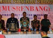 Pj Wali Kota Palangka Raya Resmi Buka Musrenbang Kecamatan Pahandut 2025