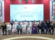 Pemprov Kalteng Kukuhkan Pengurus Dekranasda dan Tim Pembina Posyandu