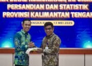 Agus Siswadi Sampaikan Apresiasi dan Pesan Perpisahan dalam Sertijab Diskominfosantik