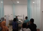 Ketua TP-PKK Kalteng Tinjau Layanan USG dan Mamografi Gratis