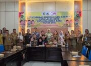 Pemkot Palangka Raya Bahas Strategi Terpadu Wujudkan Kota Layak Anak