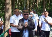 Restocking Ikan Bapuyu di Danau Tahai Tingkatkan Ketahanan Pangan