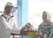 Pemkot Palangka Raya Terima Bantuan Alat Olahraga dari Dispora Kalteng Usai Senam Bersama