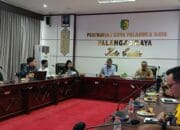 Pemko Palangka Raya Gelar Rakor Perkuat Peran Kecamatan dalam Pelayanan Publik
