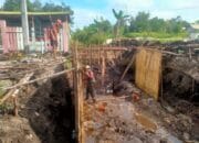 Jembatan Groya Petuk Katimpun Dibangun Ulang Lebih Kokoh