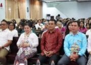 Wakil Wali Kota Hadiri Paskah dan HUT ke-31 GKE Panarung