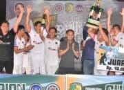 Turnamen Mini Soccer ASN Palangka Raya Pererat Kebersamaan dan Semangat Kerja