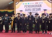 Universitas Palangka Raya Kukuhkan Dua Guru Besar Baru di Bidang Strategis