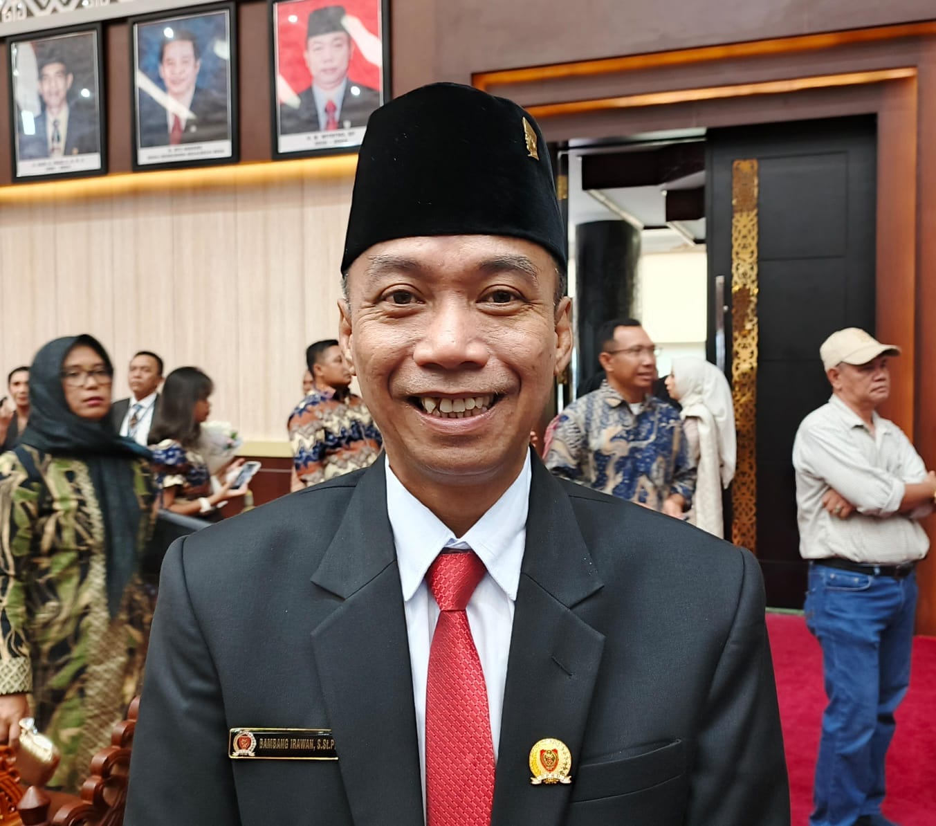 DPRD Kalteng Usulkan Penguatan Peran Damang agar Sidang Adat Lebih Terstandar Bambang Irawan1