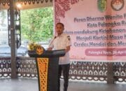 DWP Palangka Raya Bagikan 1.000 Bibit Cabai, Wali Kota Dorong Kemandirian Pangan