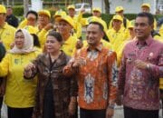 Semangat Tinggi Kontingen Palangka Raya Sambut Festival Budaya Isen Mulang 2025