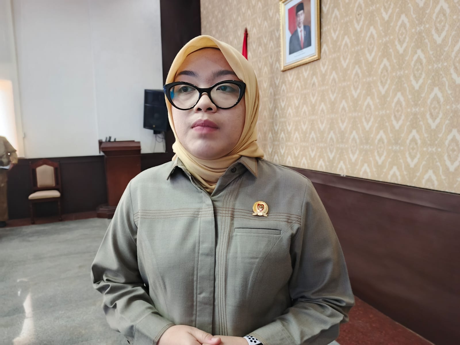 Konektivitas Jalan Antarwilayah Jadi Perhatian DPRD Kalteng Riska Agustin2